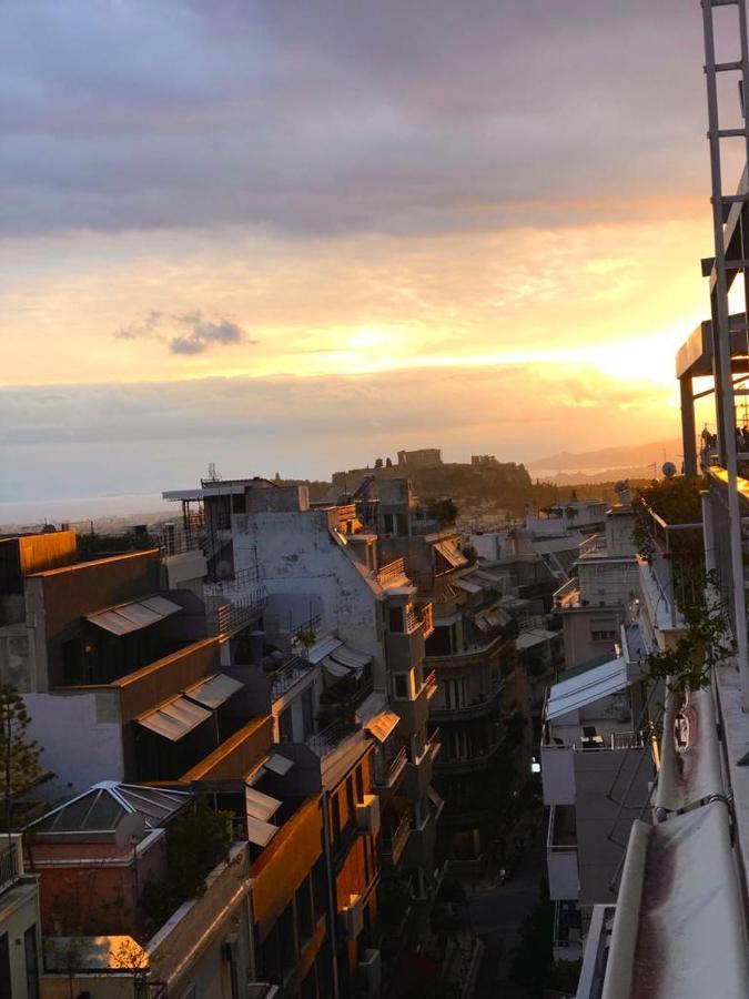 Lux Cozy Openair Apartment With Breathtaking View Ateny Zewnętrze zdjęcie